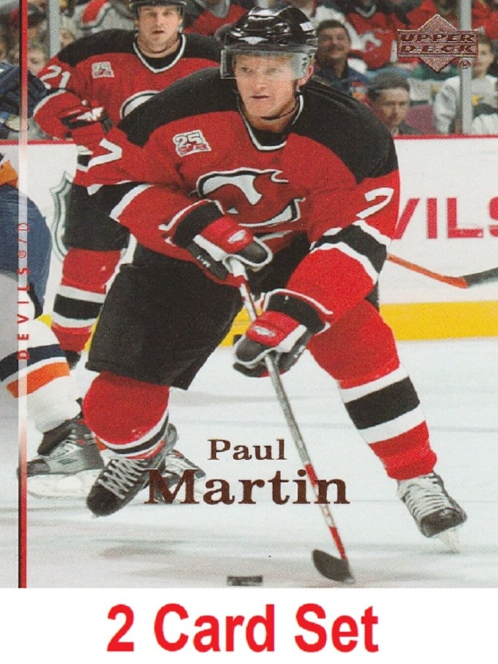 Paul Martin Hockey Card Collection